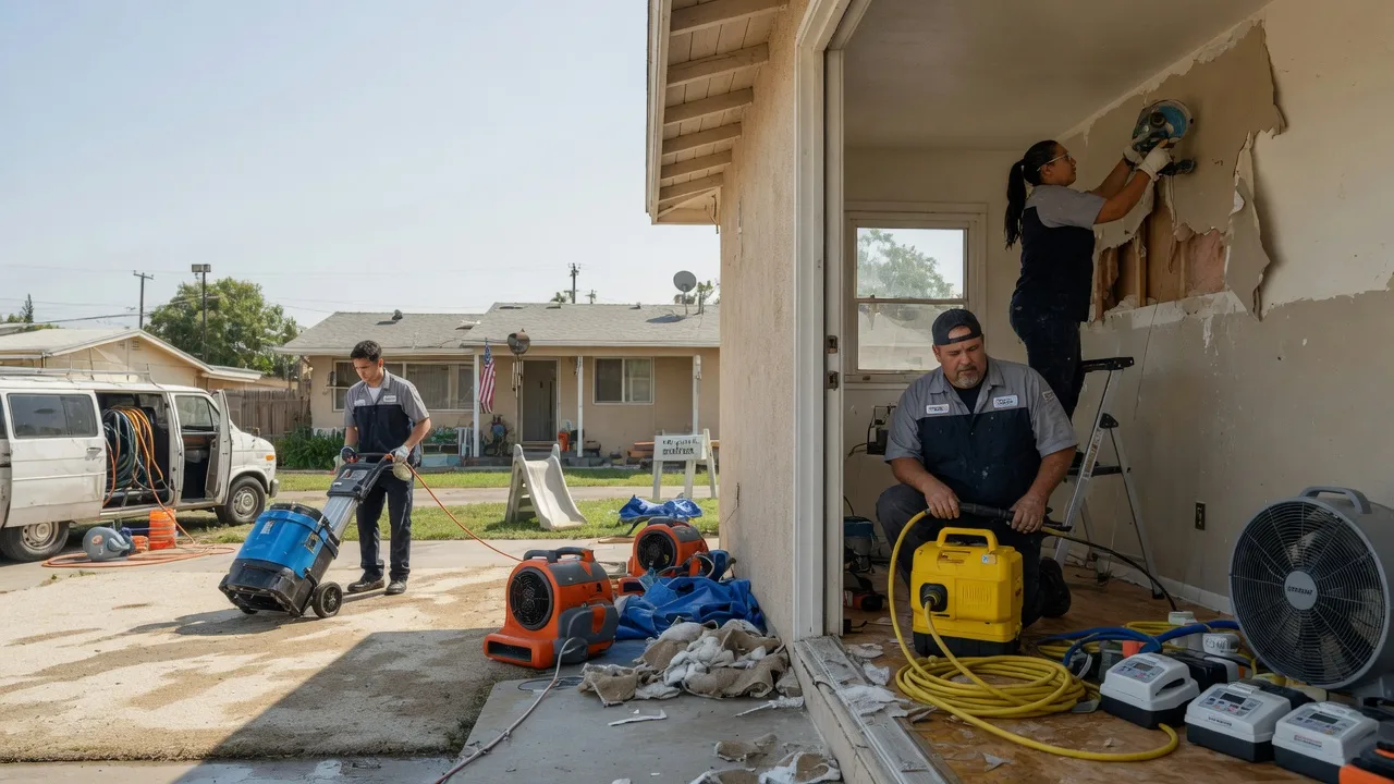 Water Damage Restoration in Pulaski, PA near me